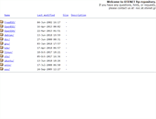 Tablet Screenshot of ftp.otenet.gr